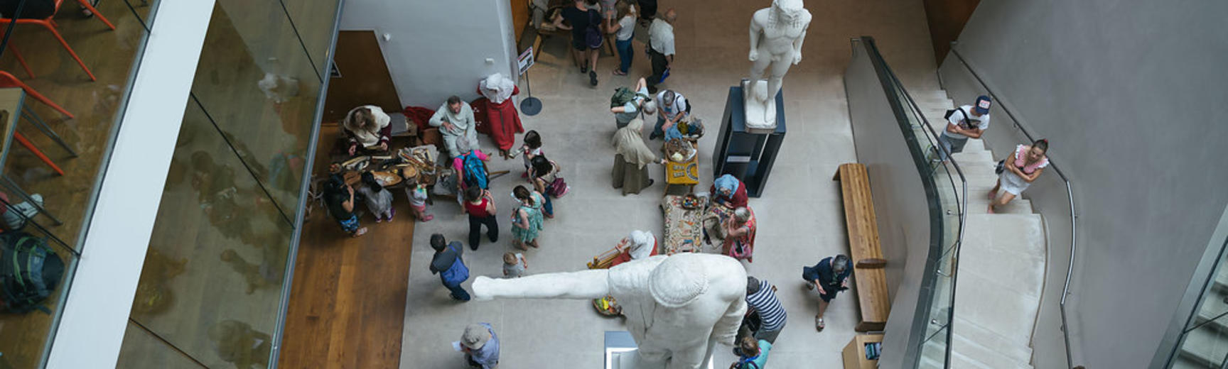 Ashmolean Museum interior