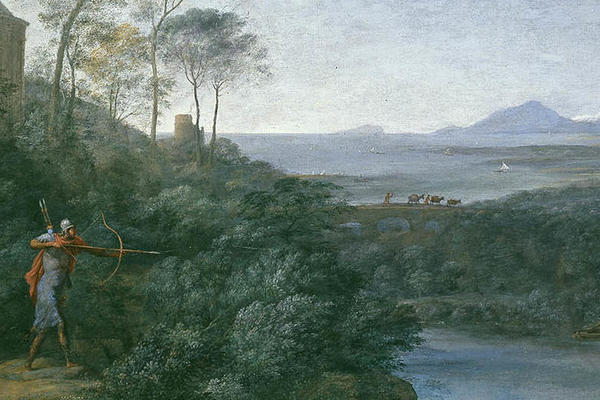 Landscape painting