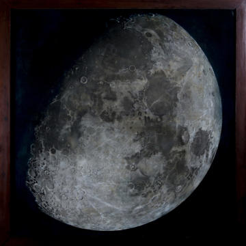 Moon Pastel, 1795, John Russell, History of Science Museum