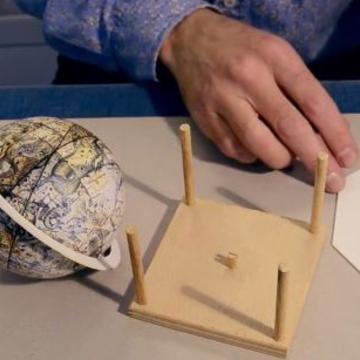 Make a model globe with the History of Science Museum