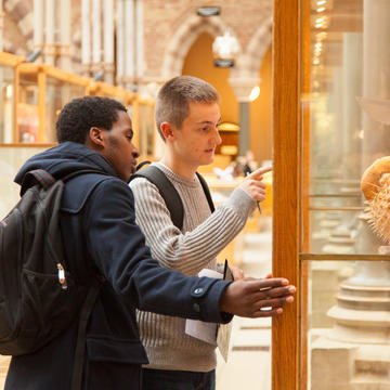Youth programming, Oxford University Museum of Natural History
