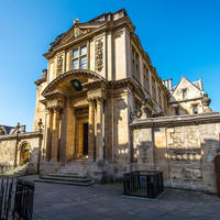 History of Science Museum Exterior of the History of Science Museum